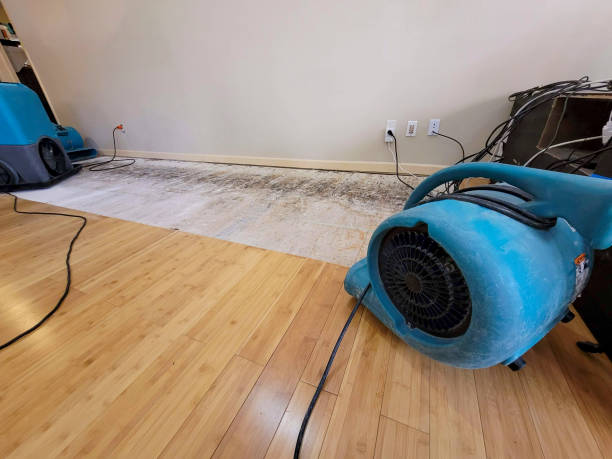 Professional Burst Pipe Water Damage technician working in Great Falls, SC